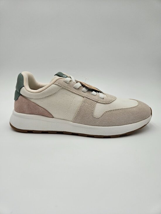 Toms Shoes - NWT TOMS Women’s TRVL LITE Retro Runner | Natural Egret Suede | Size 7.5